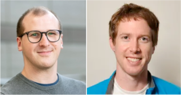 Ralf Schmidt and Carl Ward