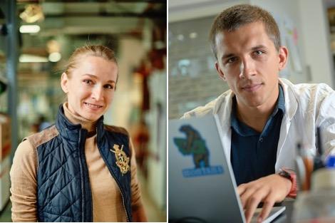 Anna Nemudraia & Artem Nemudryi
