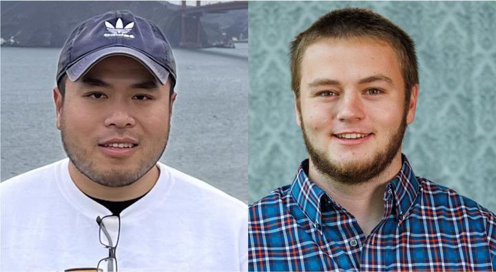 Long Nguyen and Noah Rakestraw