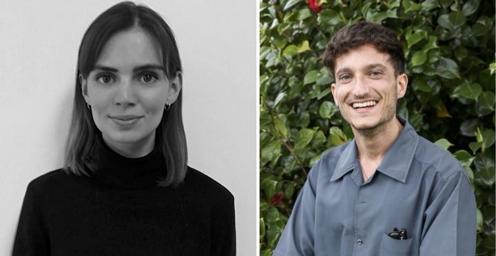 Sarah Camara-Wilpert and David Mayo-Munoz